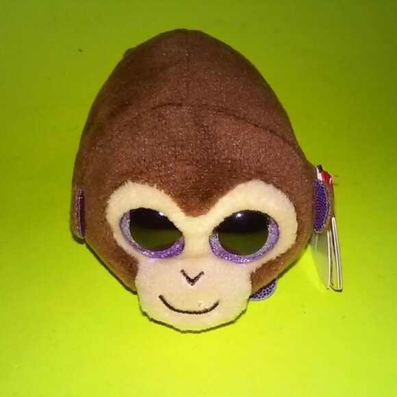 TY Beanie Boo Icicle & Teeny tys Monkey Plush - Picture 6 of 8